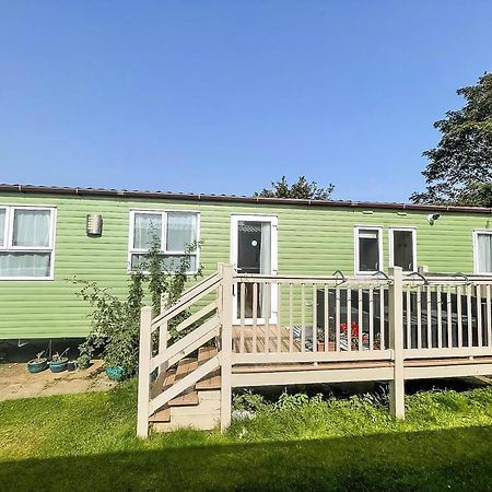 Lovely Caravan For Hire With Decking At Skipsea Sands In Yorkshire Ref 41015Wf Barmston Luaran gambar