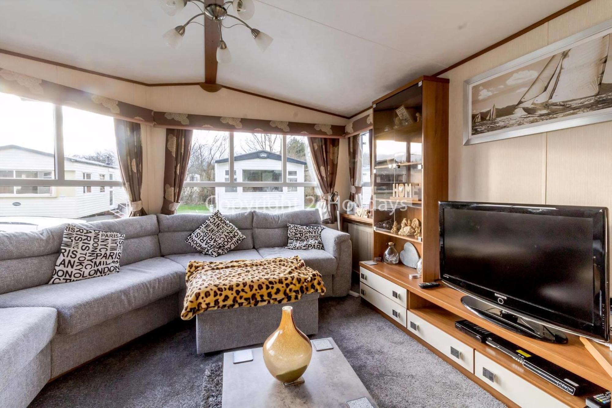 Lovely Caravan For Hire With Decking At Skipsea Sands In Yorkshire Ref 41015Wf Barmston Luaran gambar